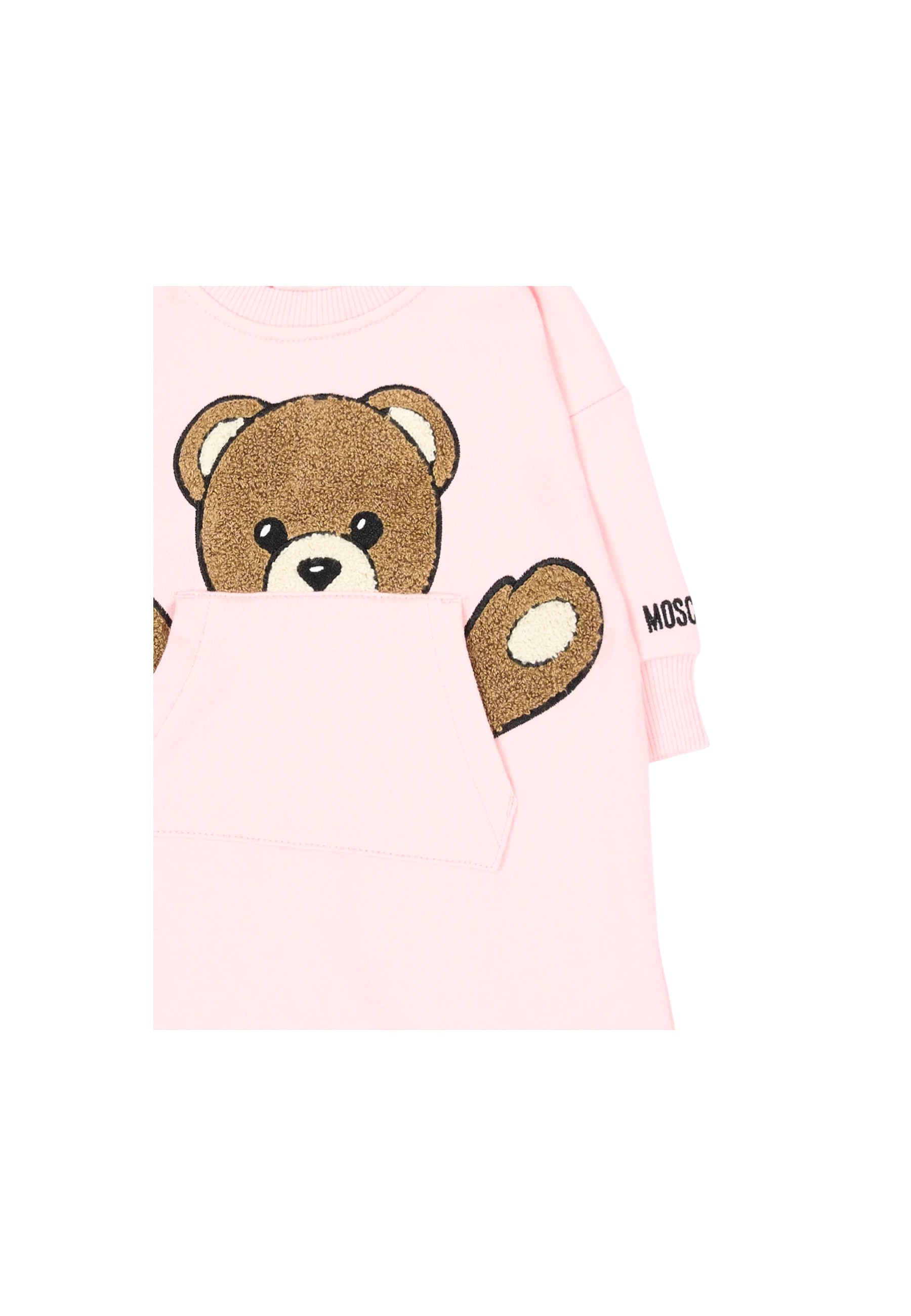 Tutina Bambina Moschino MUY09H_ROSA