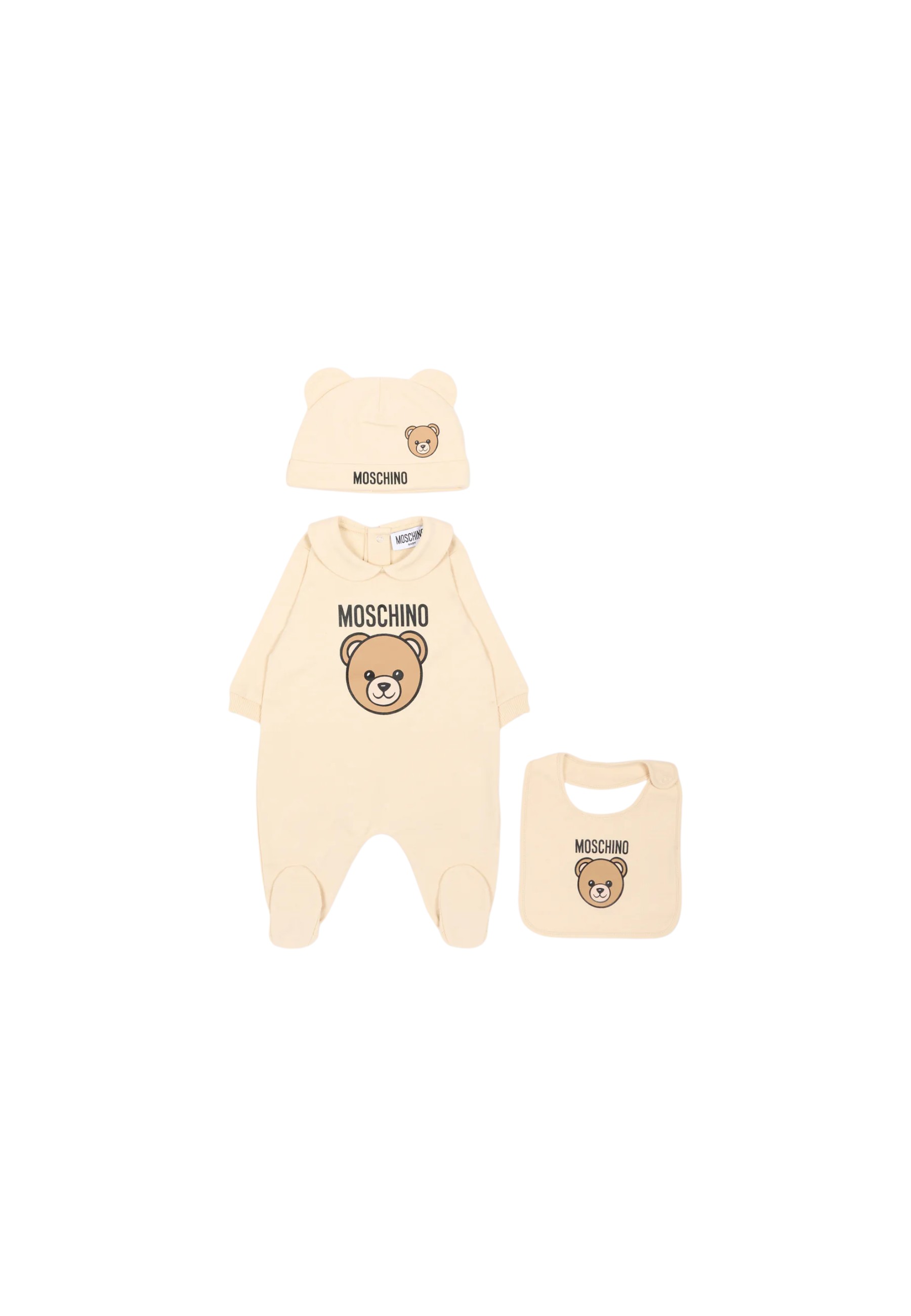 Volledige Child Unisex Moschino MUY09P_BEIGE