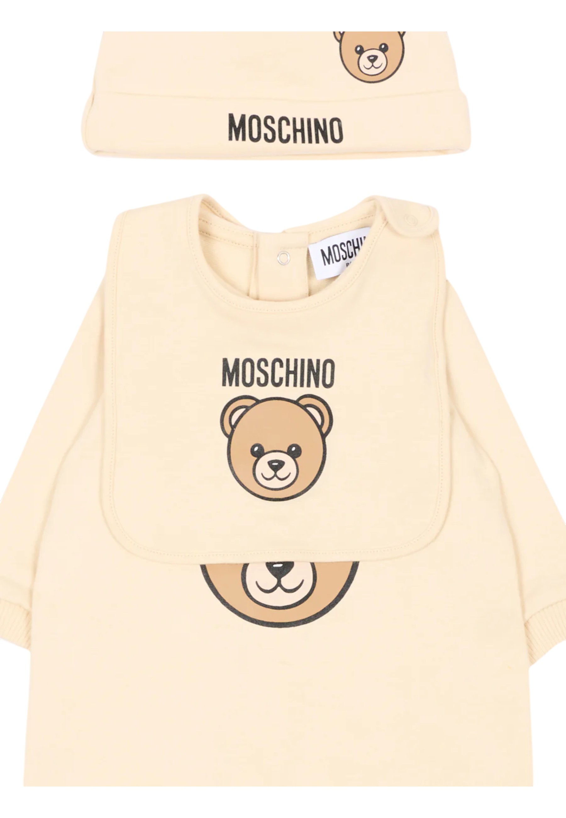 Volledige Child Unisex Moschino MUY09P_BEIGE