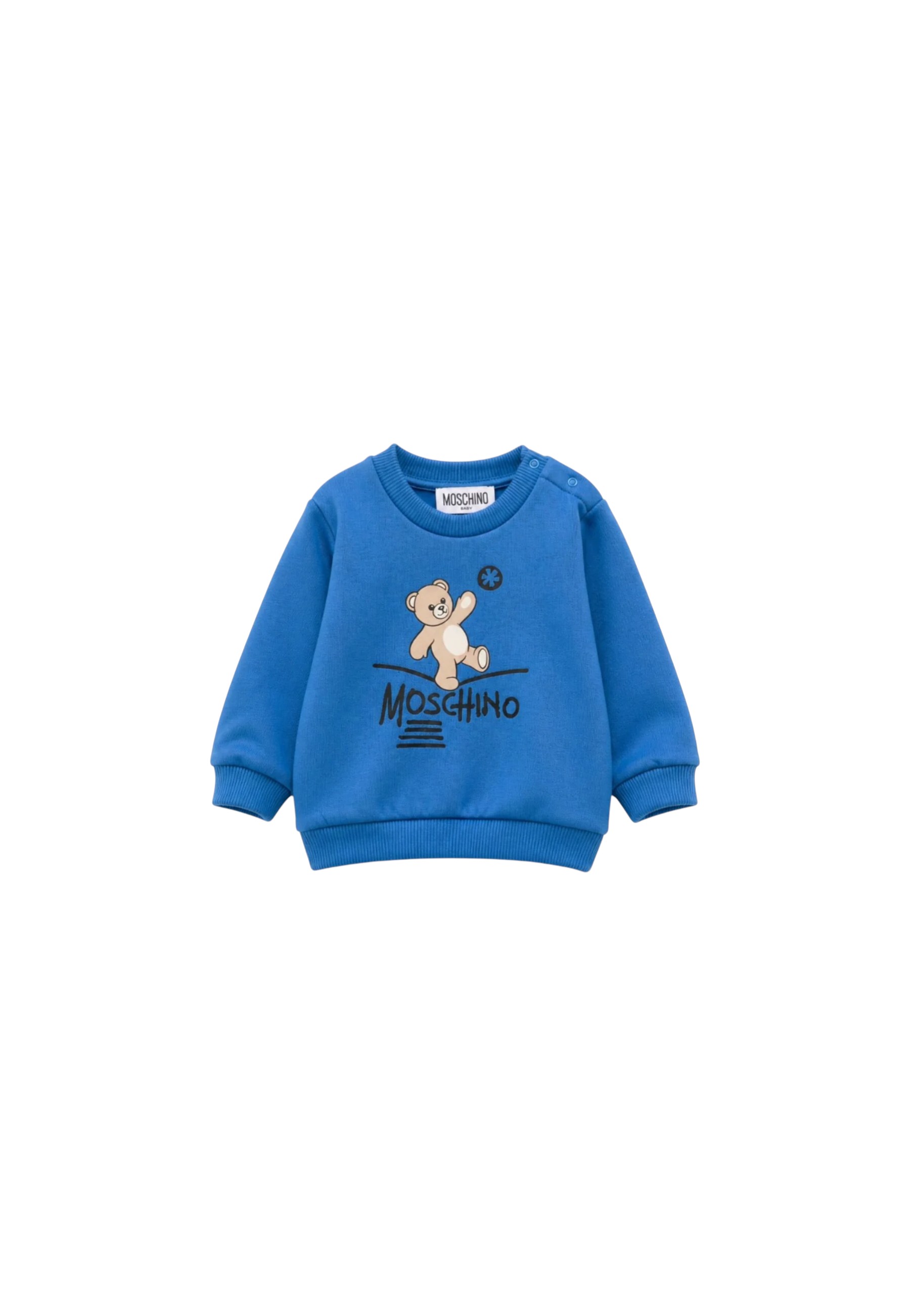 Felpa Bambino unisex Moschino MVF060 