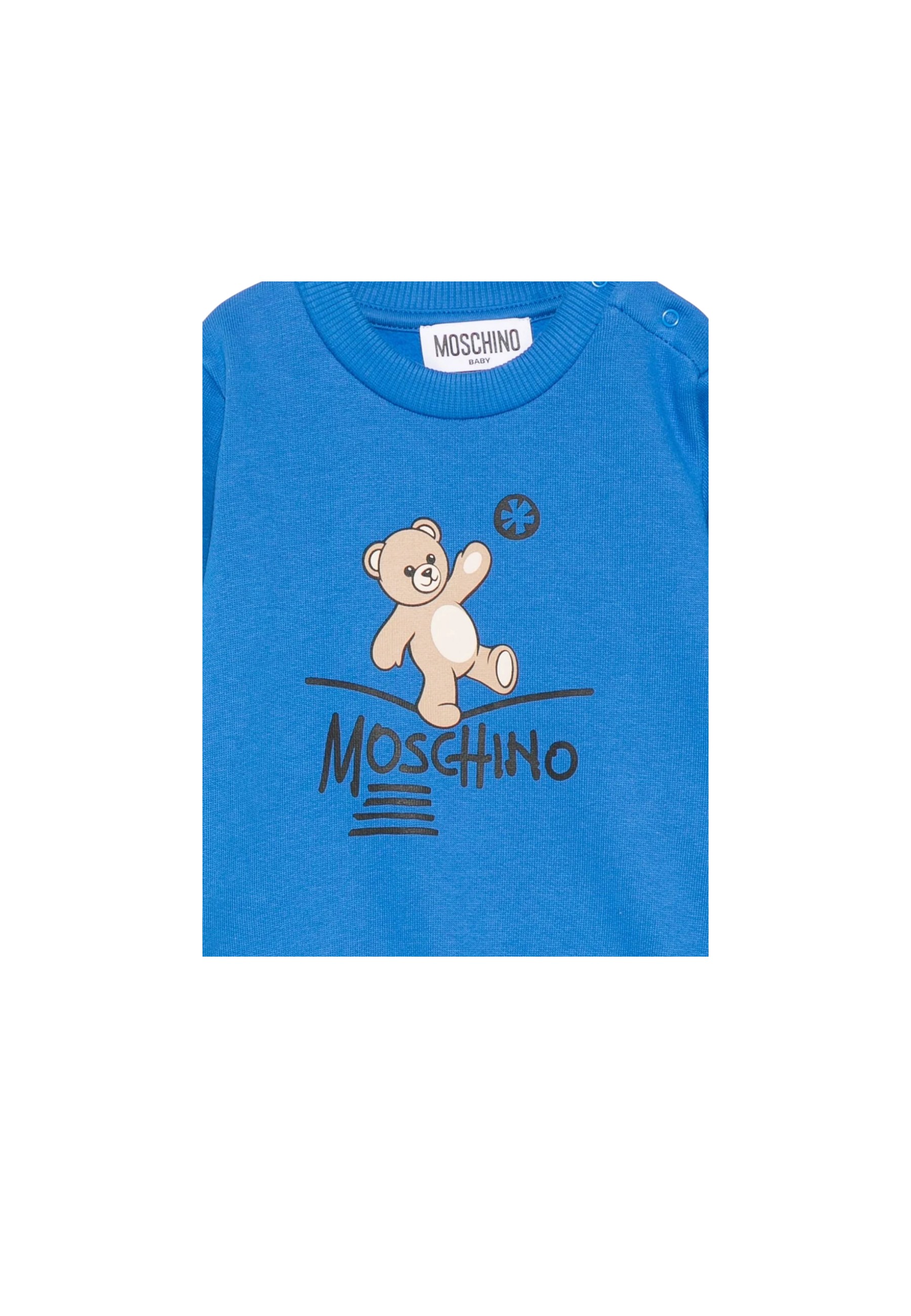 Felpa Bambino unisex Moschino MVF060 