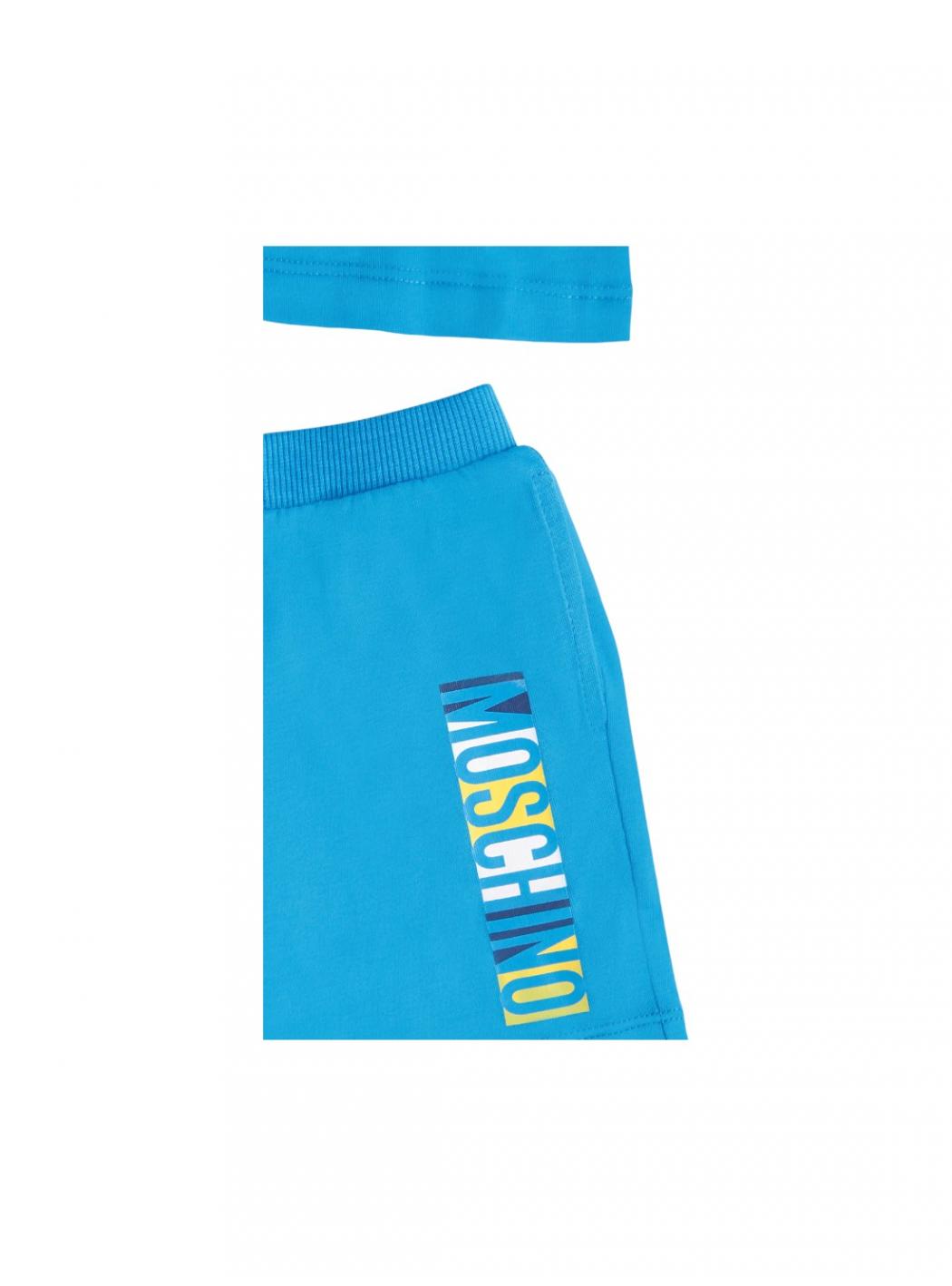 Niños cumplidos Moschino MVG00M_LAA02_41047