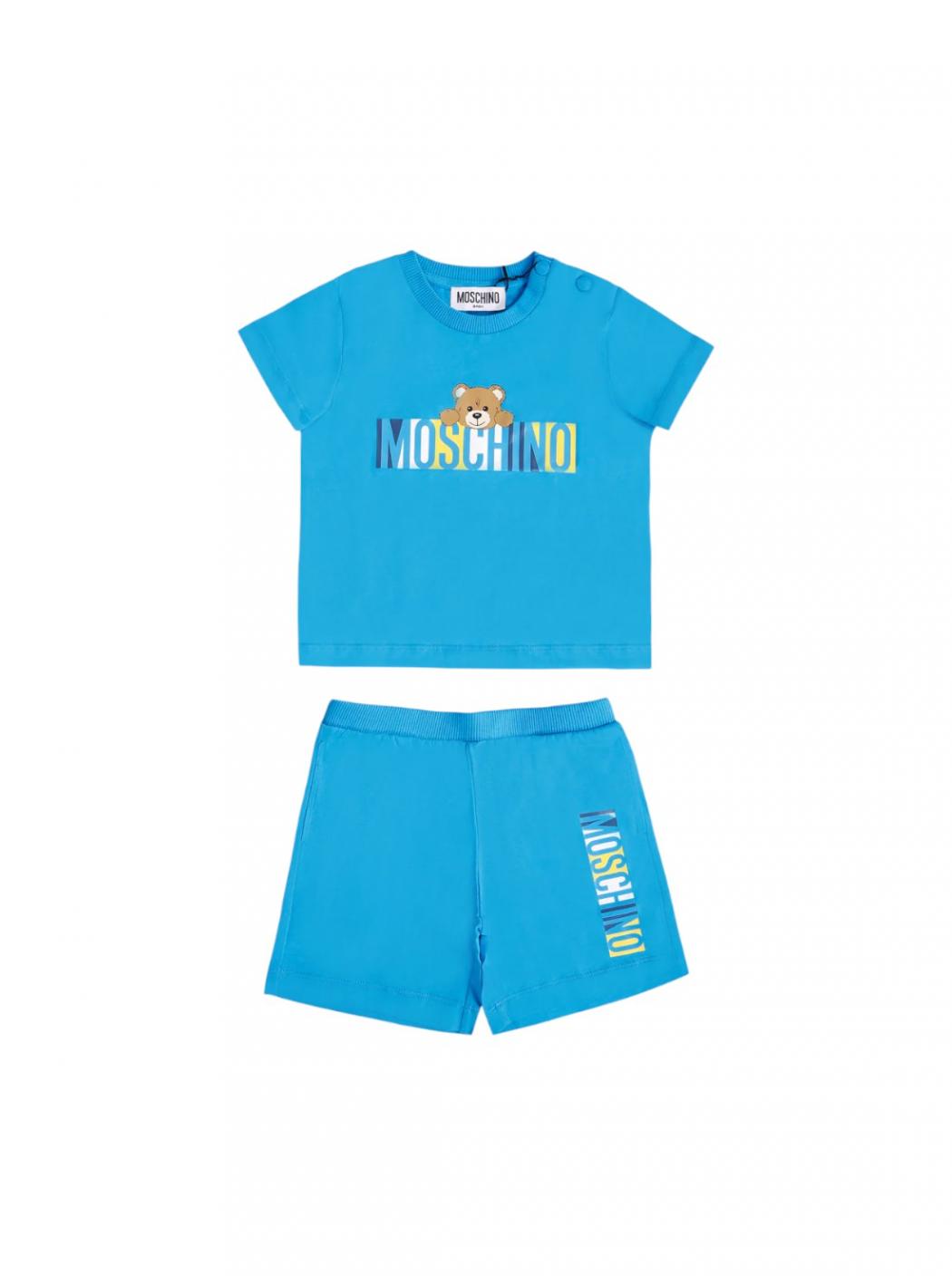 Niños cumplidos Moschino MVG00M_LAA02_41047