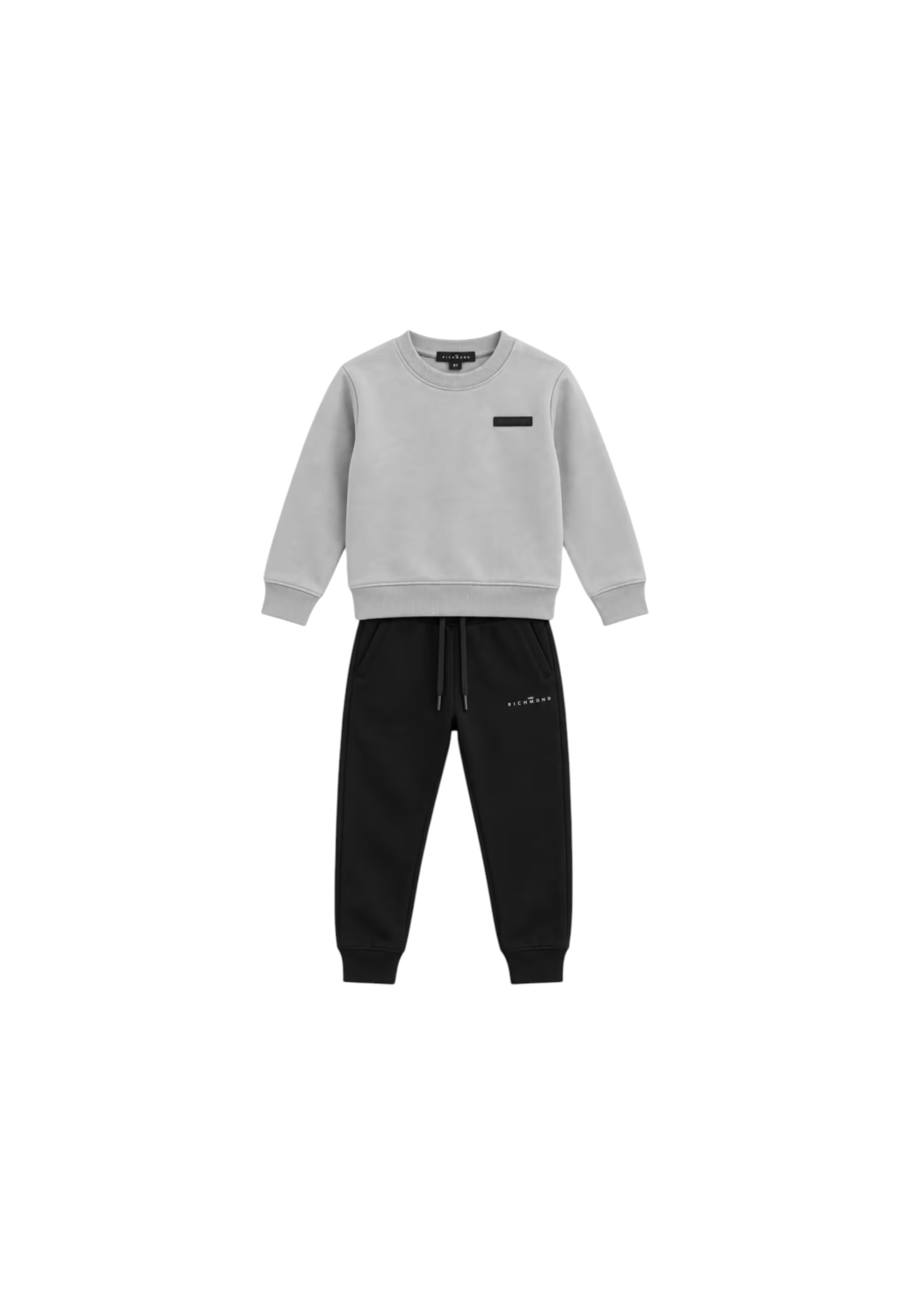 costume d'enfant John Richmond RBA26002CF_GRIGIO
