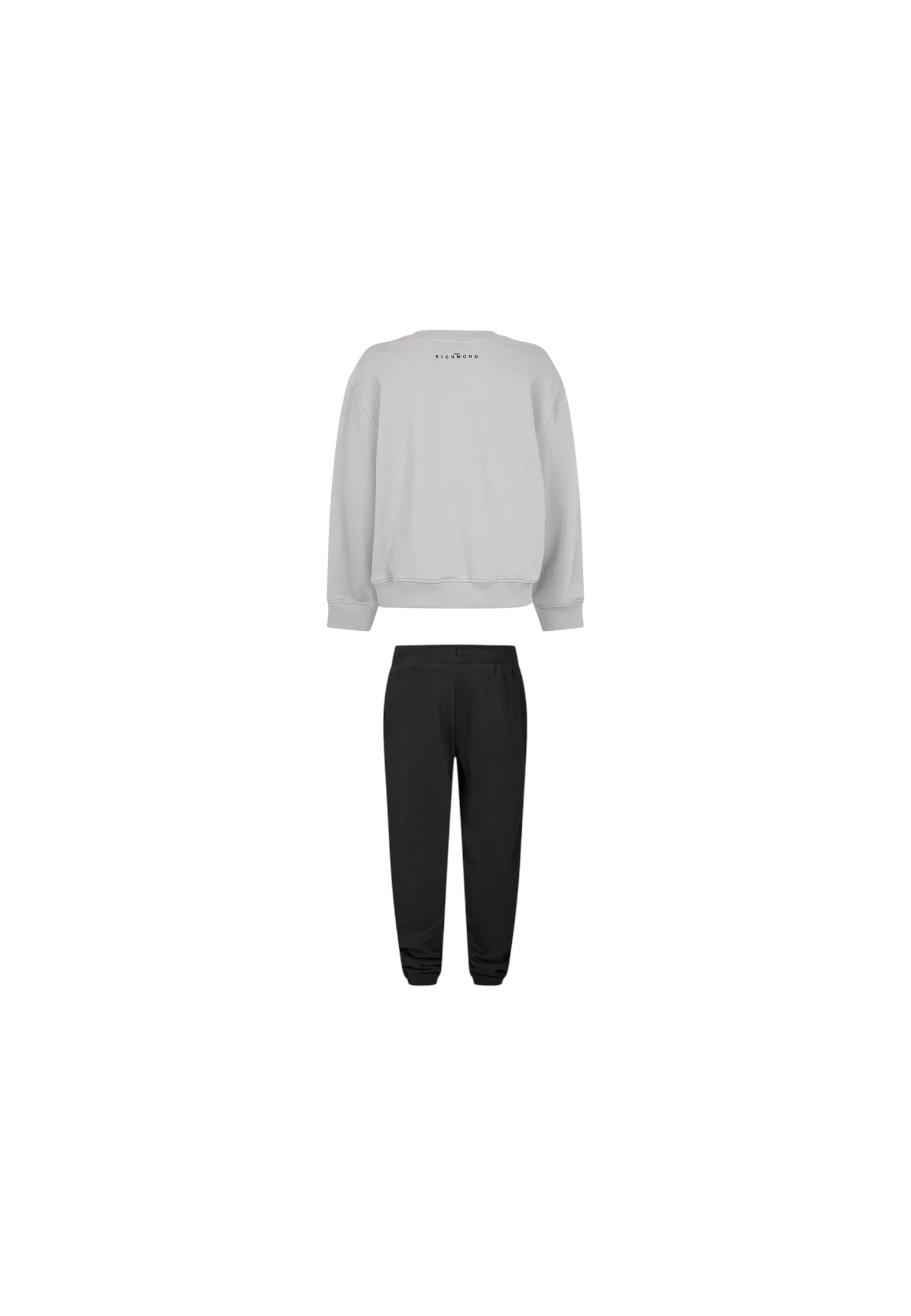 costume d'enfant John Richmond RBA26002CF_GRIGIO