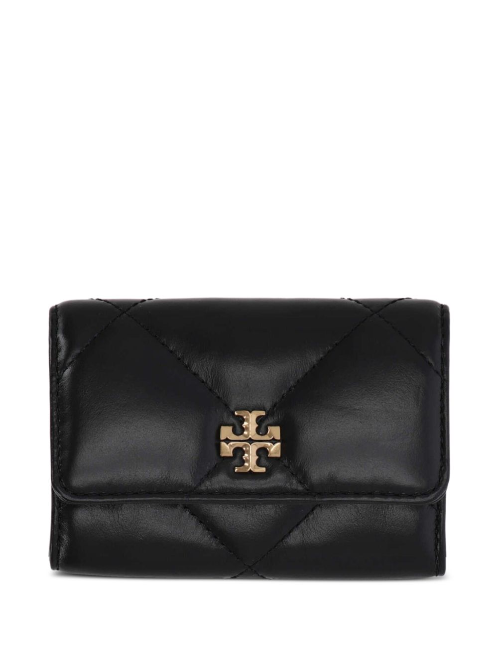 Tory Burch creditcard houder kira diamant vrouw zwart