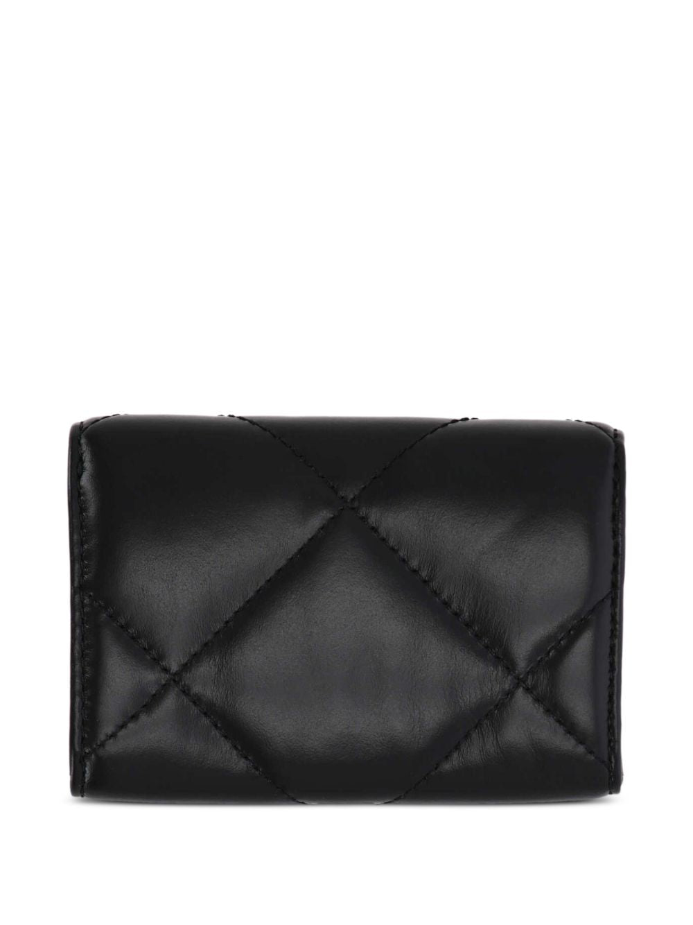 Tory Burch creditcard houder kira diamant vrouw zwart