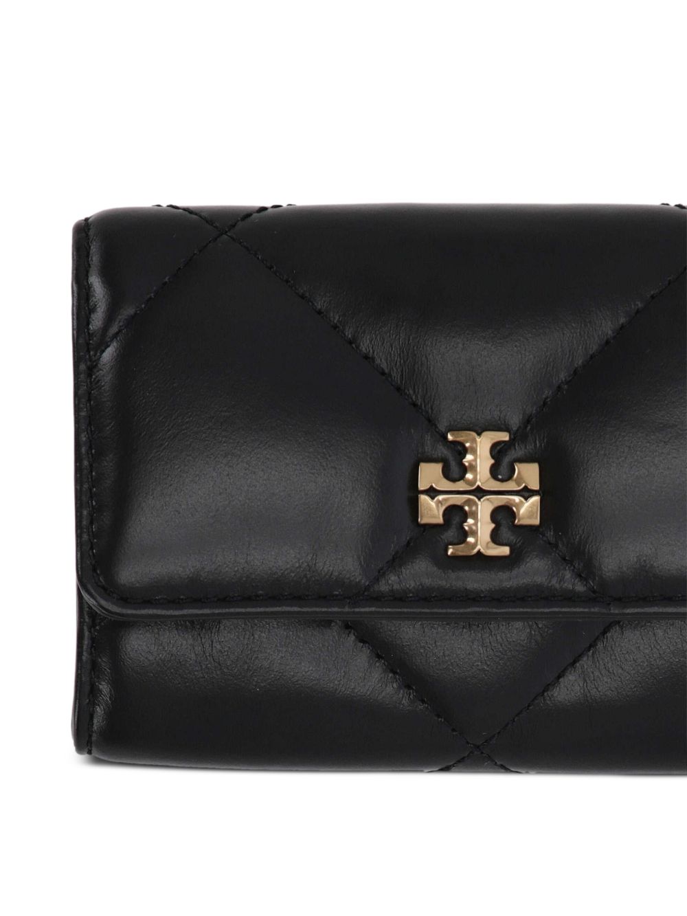 Tory Burch creditcard houder kira diamant vrouw zwart