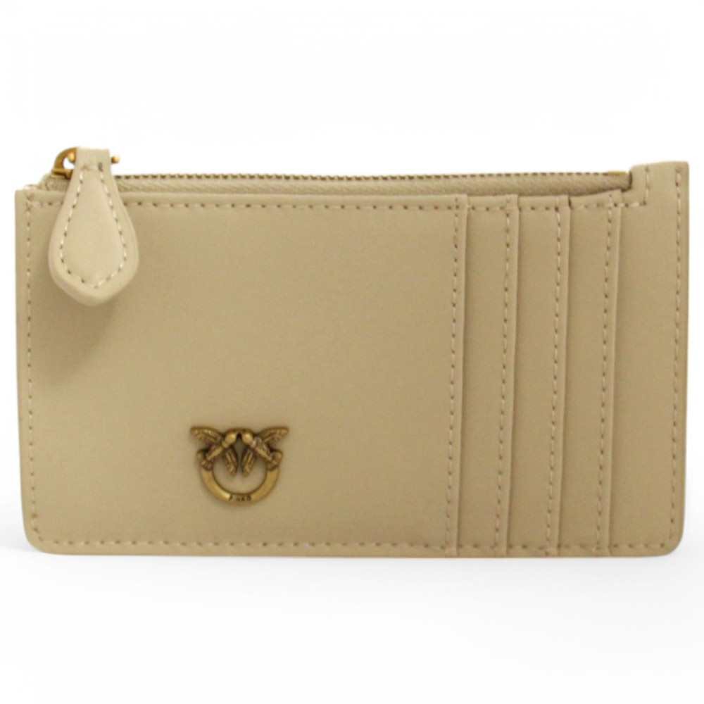 Portafoglio PINKO AIRONE Donna Pelle Beige - 100251-A0F1-C50Q