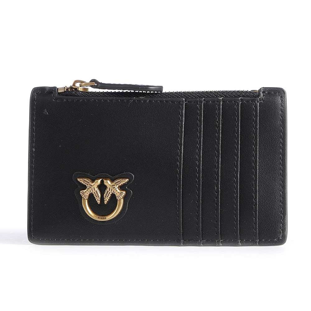 Portafoglio PINKO AIRONE Donna Pelle Nero - 100251-A0F1-Z99Q