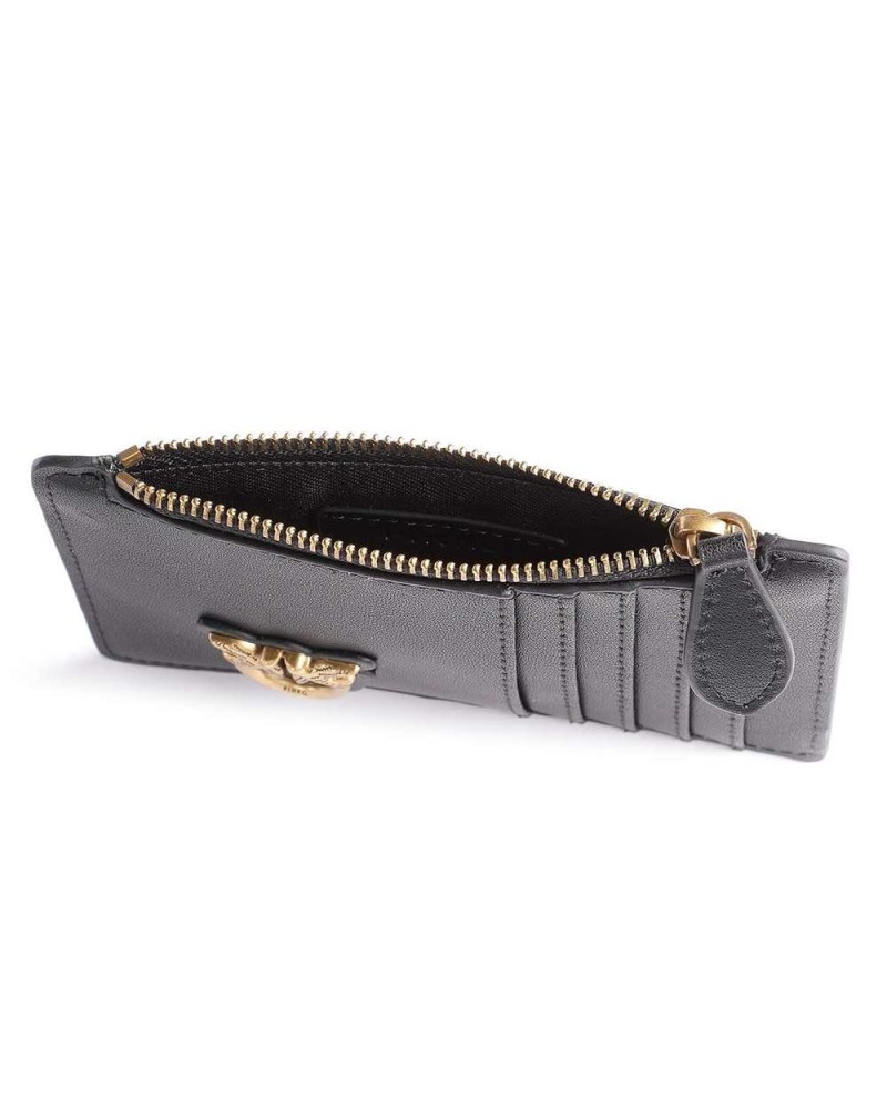 Portafoglio PINKO AIRONE Donna Pelle Nero - 100251-A0F1-Z99Q