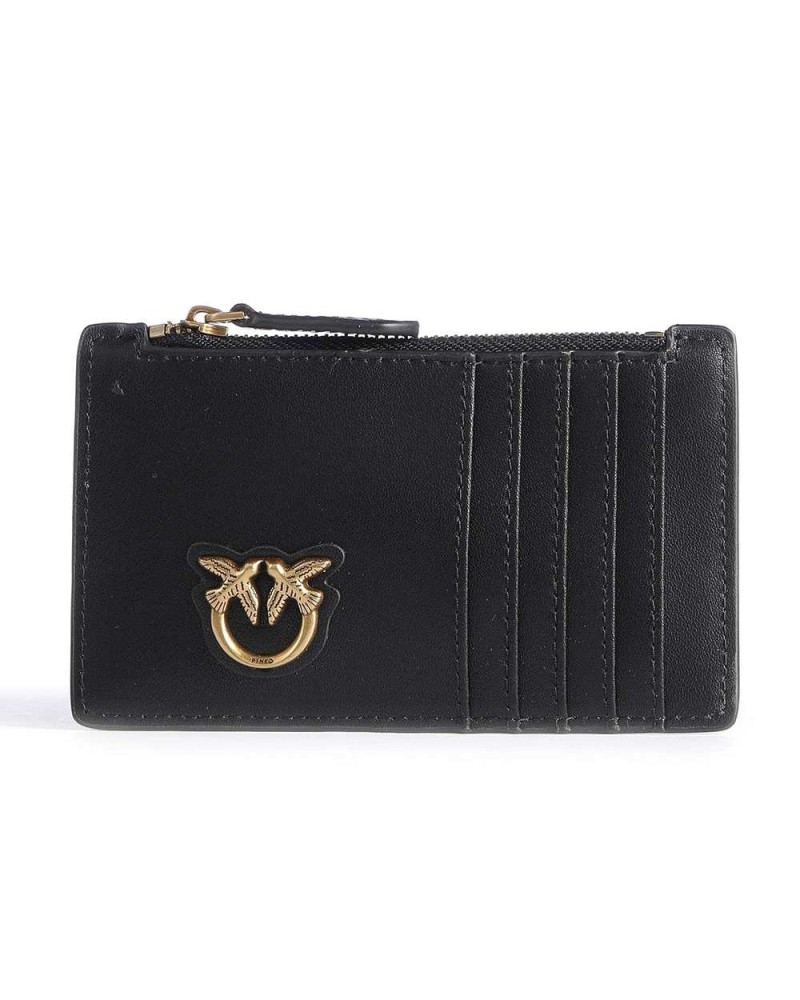 Portafoglio PINKO AIRONE Donna Pelle Nero - 100251-A0F1-Z99Q