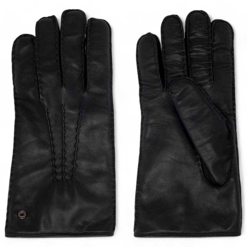 Gants Gianni Chiarini commencer Homme Cuir Noir - 11125na13683