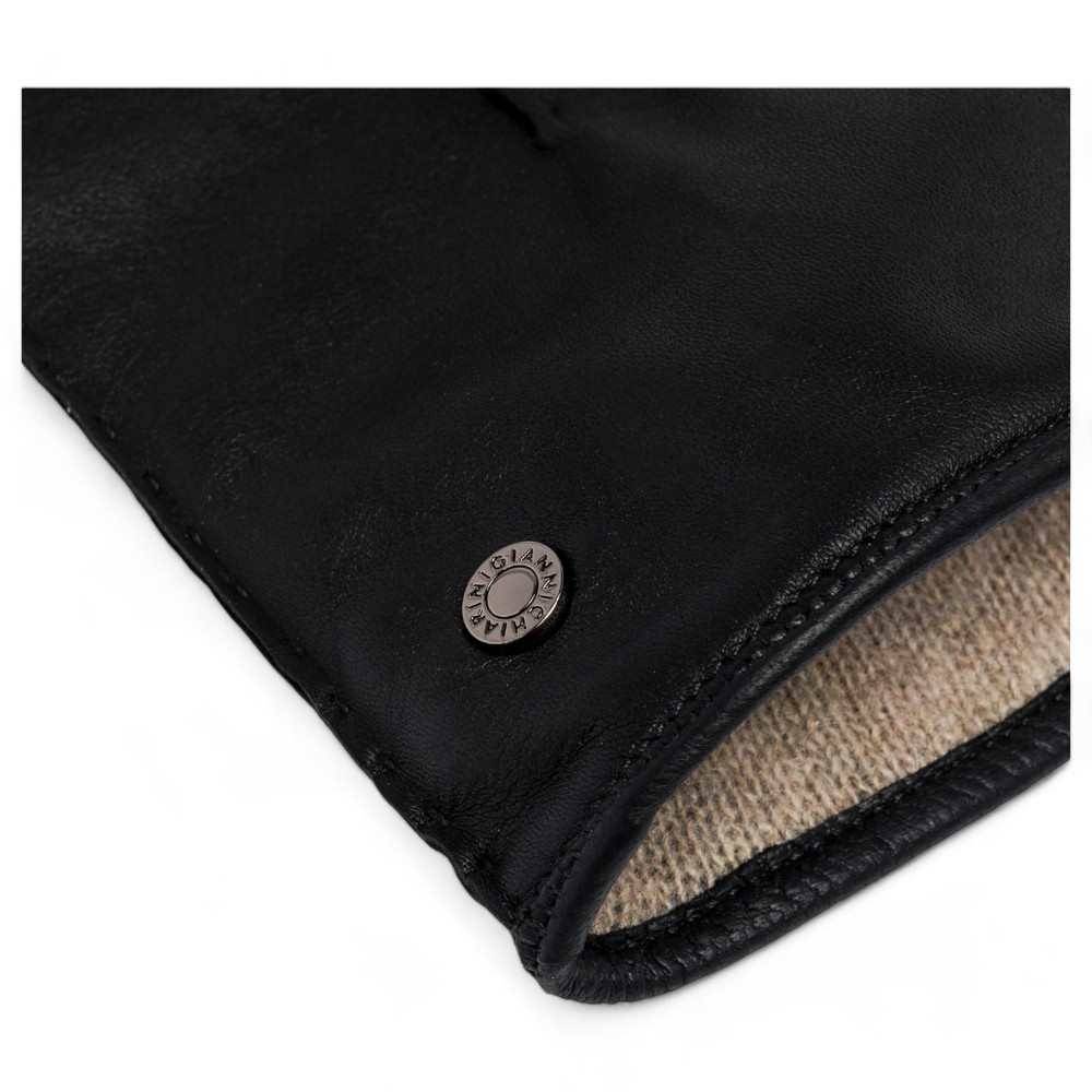 Gants Gianni Chiarini commencer Homme Cuir Noir - 11125na13683