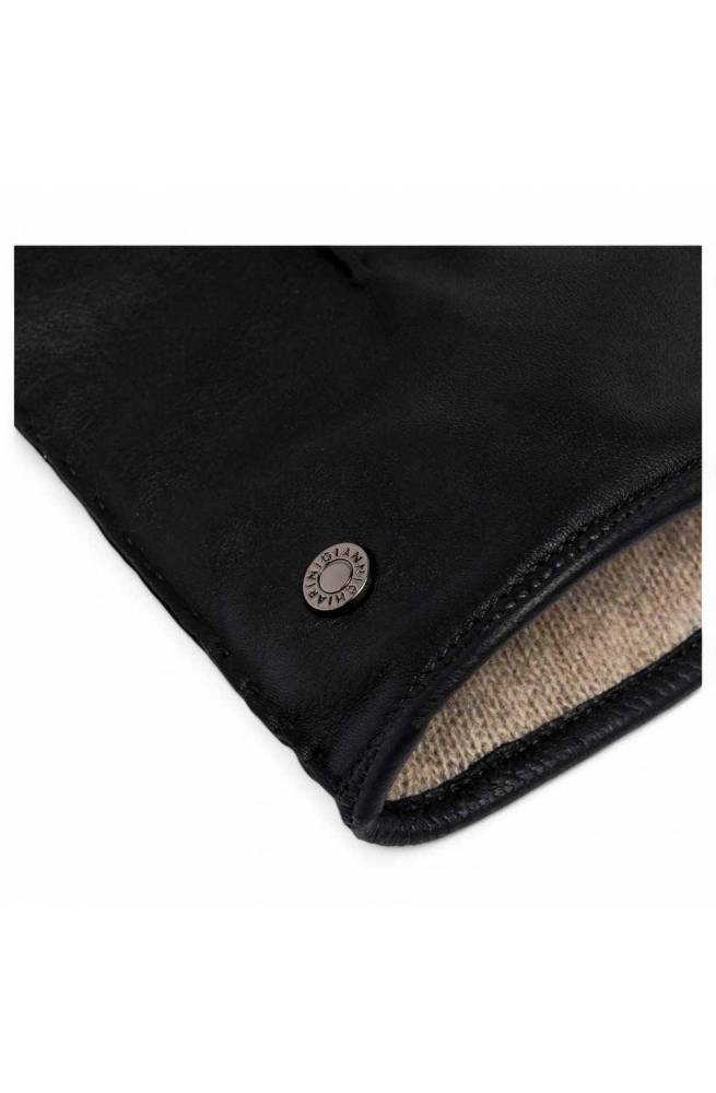 Gants Gianni Chiarini commencer Homme Cuir Noir - 11125na13683