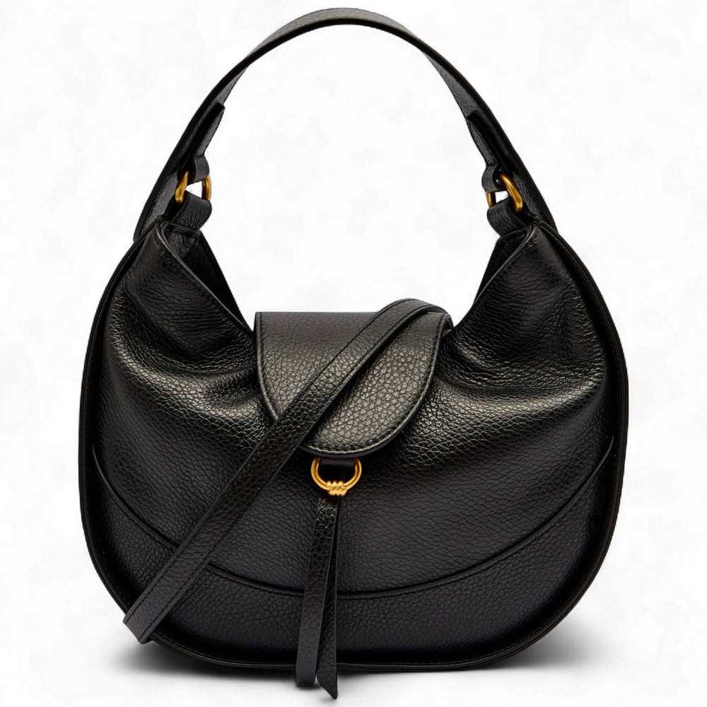 Gianni Chiarini Sac à main Edith Noir Femme Noir - 11360commgrn001