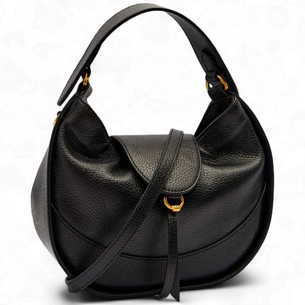 Gianni Chiarini Sac à main Edith Noir Femme Noir - 11360commgrn001