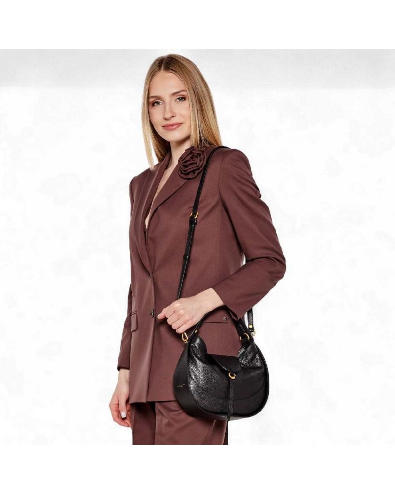 Gianni Chiarini Sac à main Edith Noir Femme Noir - 11360commgrn001