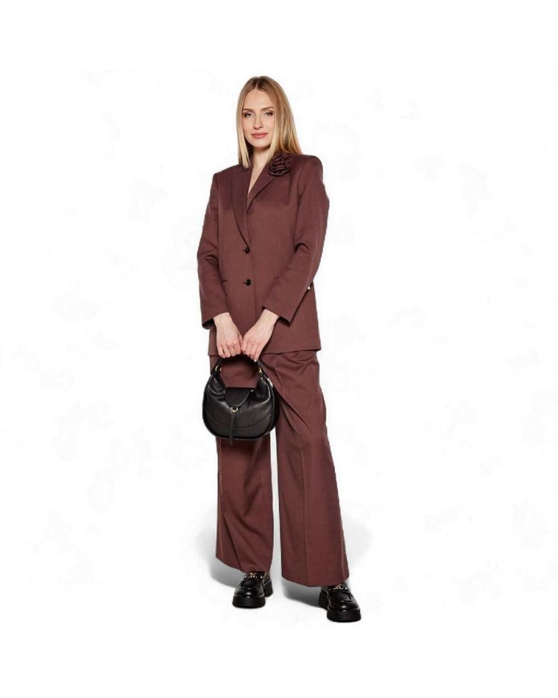 Gianni Chiarini Sac à main Edith Noir Femme Noir - 11360commgrn001