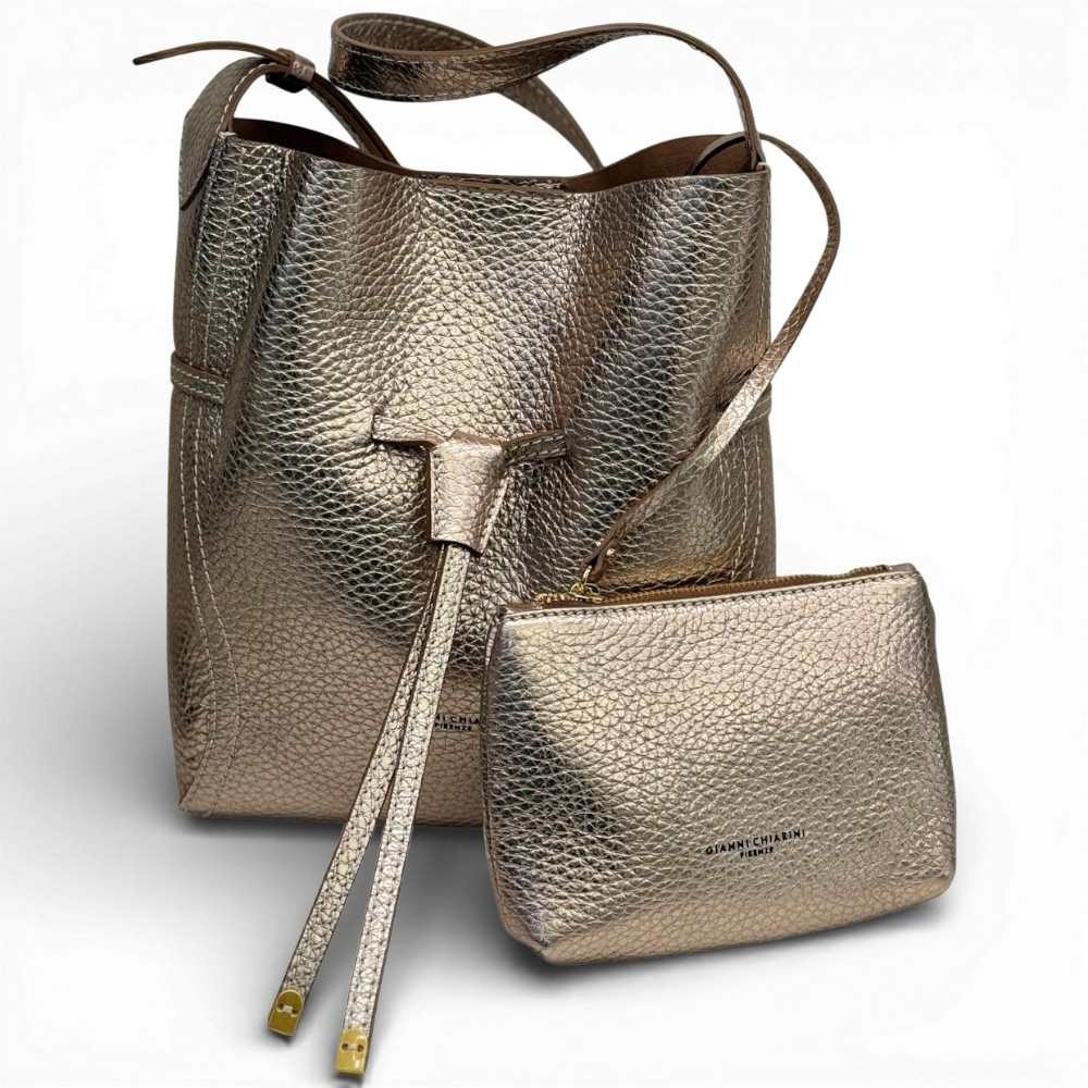 Gianni Chiarini Sienna Women's Mirage-Clay Leather Bag