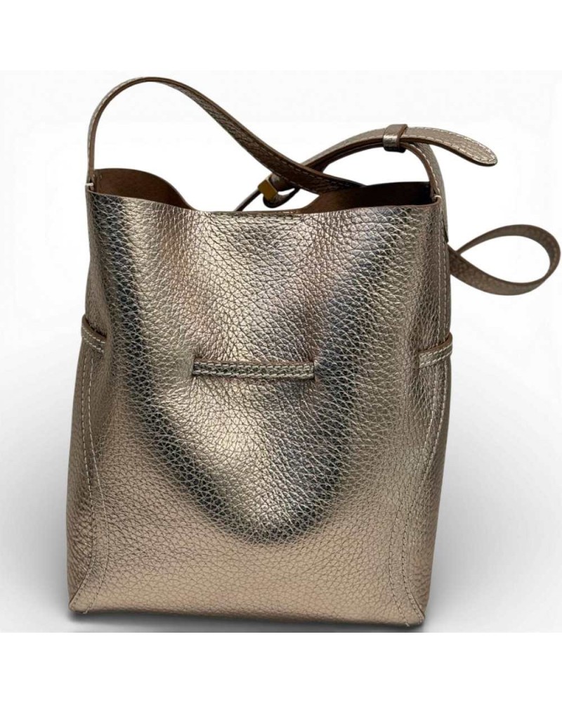 Gianni Chiarini Sienna Women's Mirage-Clay Leather Bag