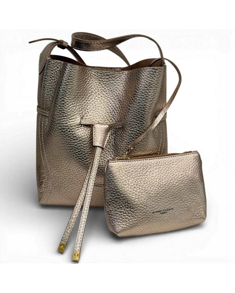 Gianni Chiarini Sienna Women's Mirage-Clay Leather Bag
