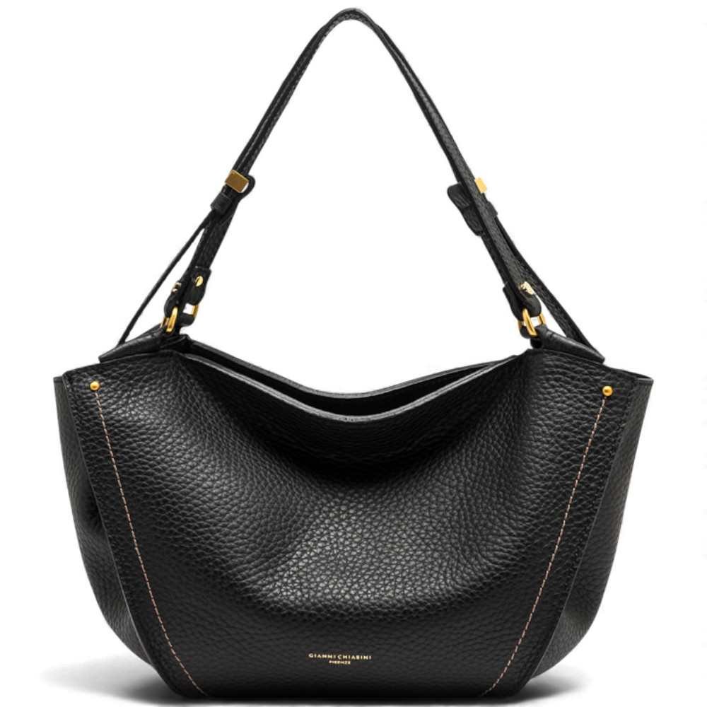 Gianni Chiarini Bloom Women's Black Leather Bag