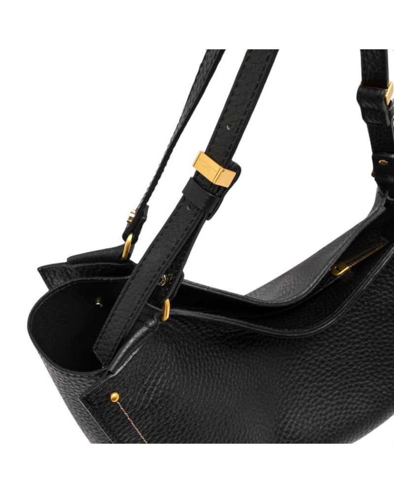 Gianni Chiarini Bloom Women's Black Leather Bag