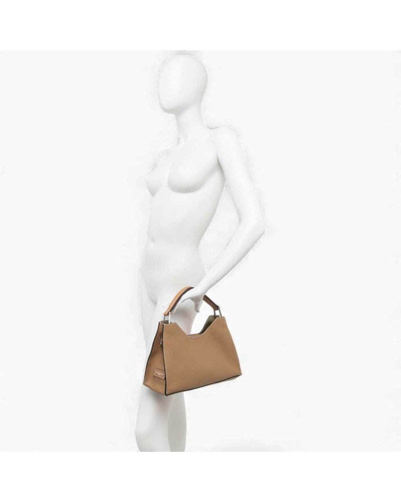 Bolso pequeño Aura Gianni Chiarini Piel de arena - 12315RNGDBLT.U.211