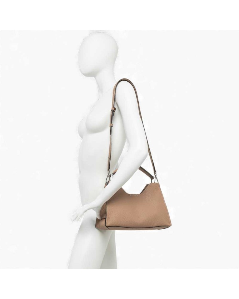 Bolso pequeño Aura Gianni Chiarini Piel de arena - 12315RNGDBLT.U.211
