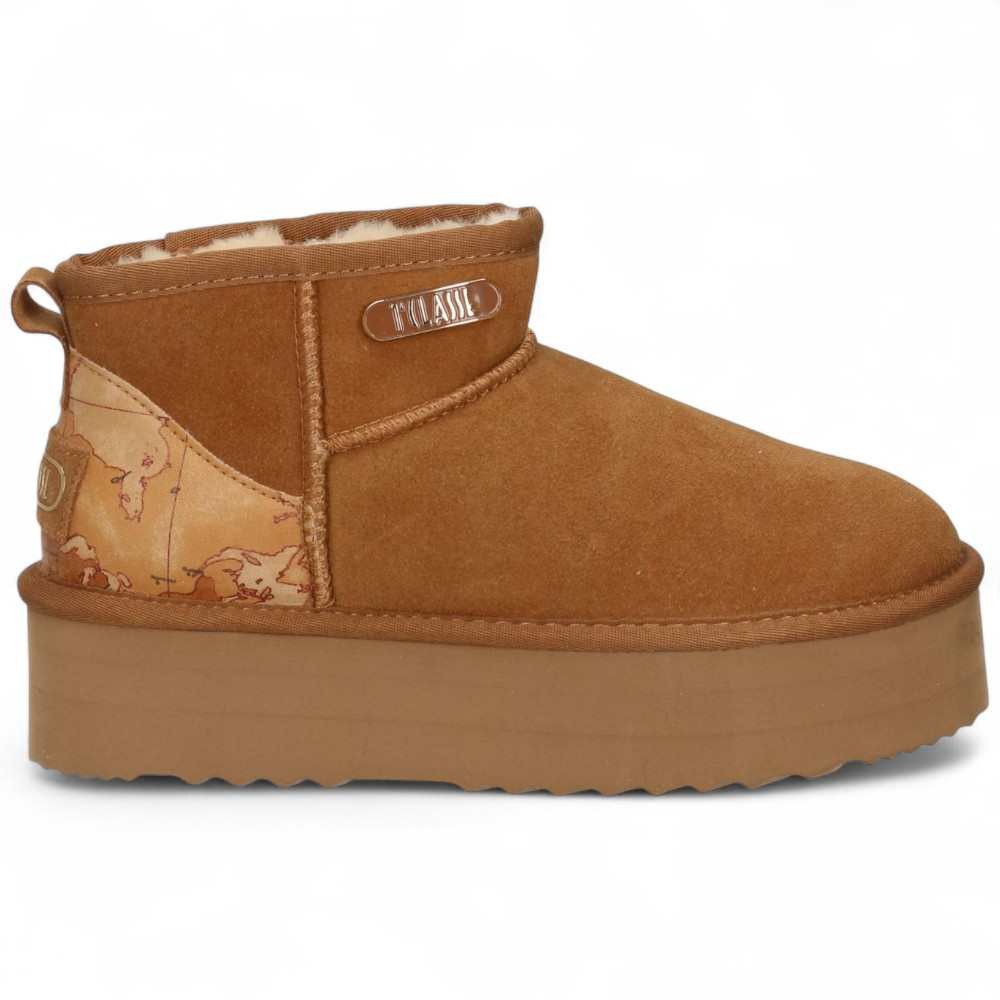 Alviero Martini 1e klas vrouw half-boot Geo laarzen bruin 37 - 1262-417B-0010-37