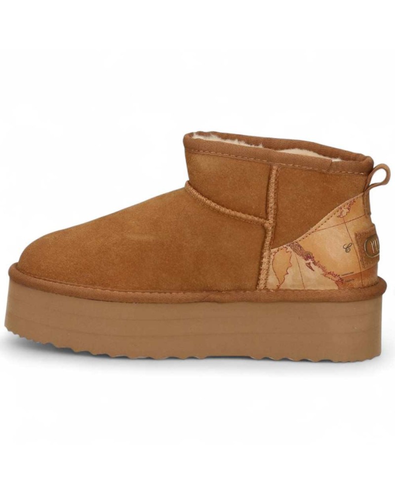 Alviero Martini 1e klas vrouw half-boot Geo laarzen bruin 37 - 1262-417B-0010-37