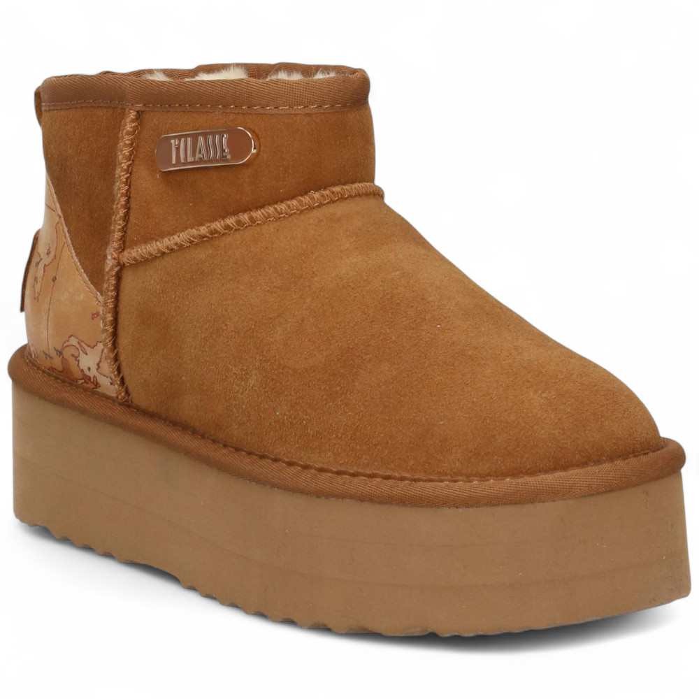 Alviero Martini 1° Classe Donna Half-Boot Geo Stivaletti Marrone 40 - 1262-417B-0010-40