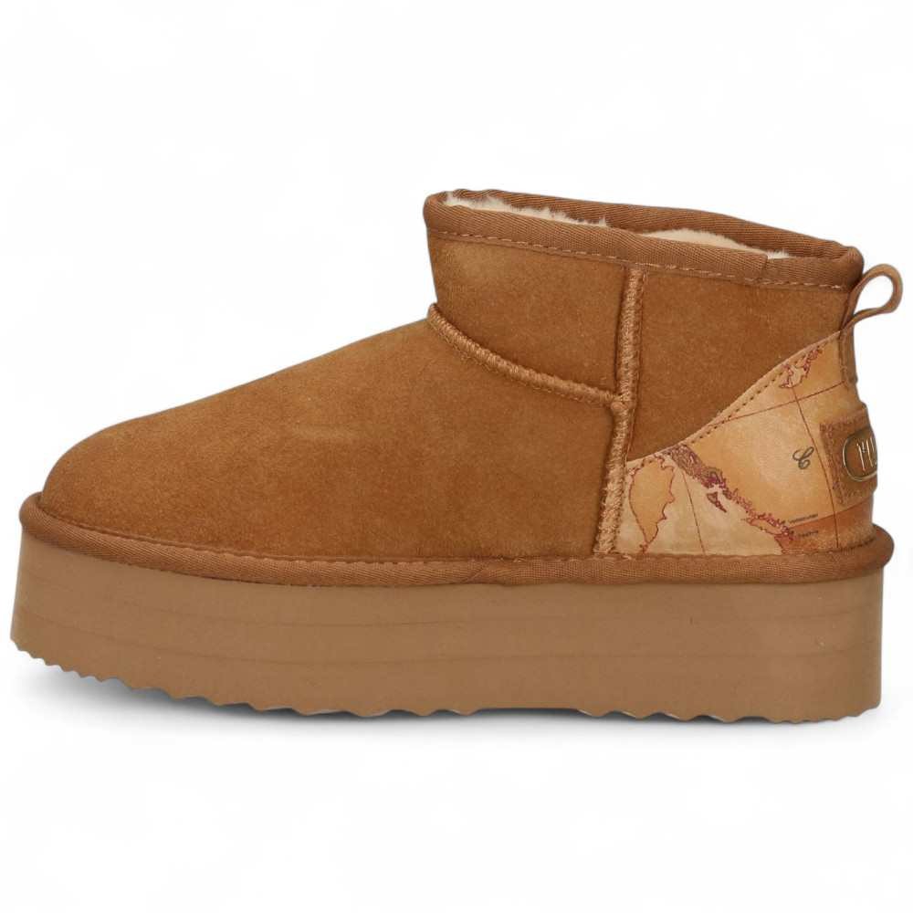 Alviero Martini 1° Classe Donna Half-Boot Geo Stivaletti Marrone 40 - 1262-417B-0010-40