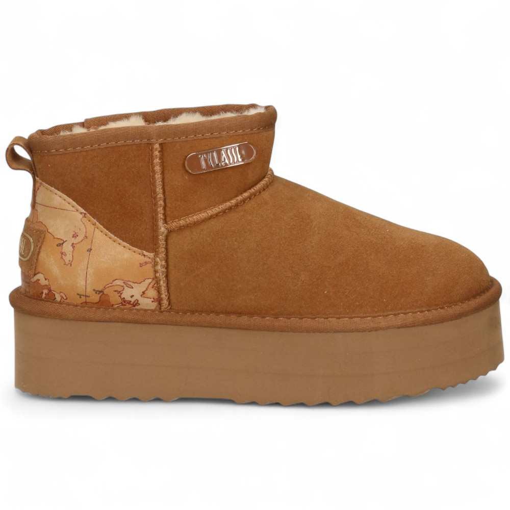 Alviero Martini 1° Classe Donna Half-Boot Geo Stivaletti Marrone 40 - 1262-417B-0010-40