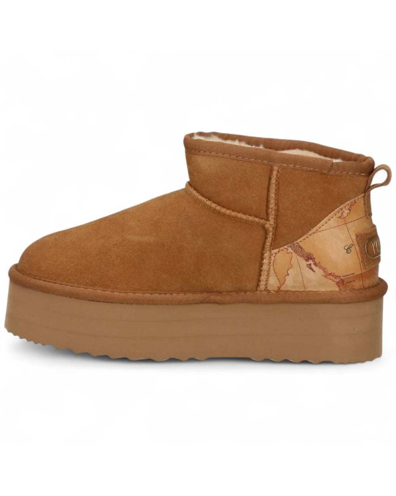 Alviero Martini 1° Classe Donna Half-Boot Geo Stivaletti Marrone 40 - 1262-417B-0010-40