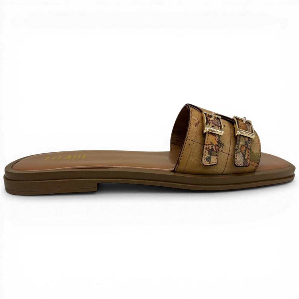 Alviero Martini 1 Classe Zapatilla Geo Classic Natural Mujer Talla 37
