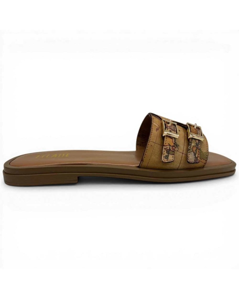 Alviero Martini 1 Classe Zapatilla Geo Classic Natural Mujer Talla 37