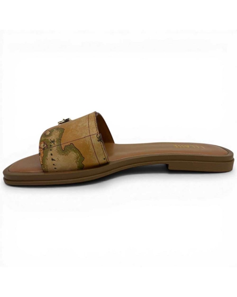 Alviero Martini 1 Classe Zapatilla Geo Classic Natural Mujer Talla 37
