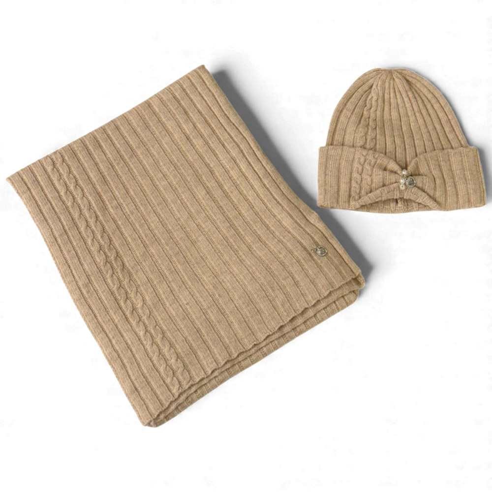 Set Hut und Schal L'atelier Du Sac Frau - 18136-000-W5K-A