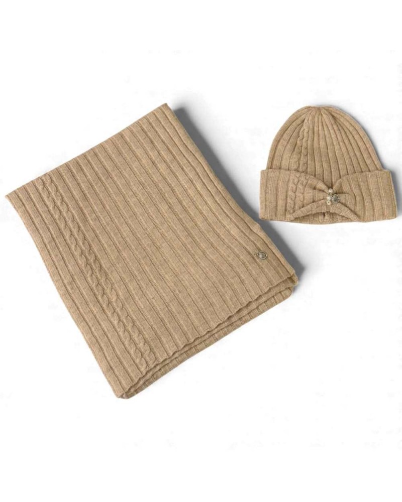 Set Hut und Schal L'atelier Du Sac Frau - 18136-000-W5K-A