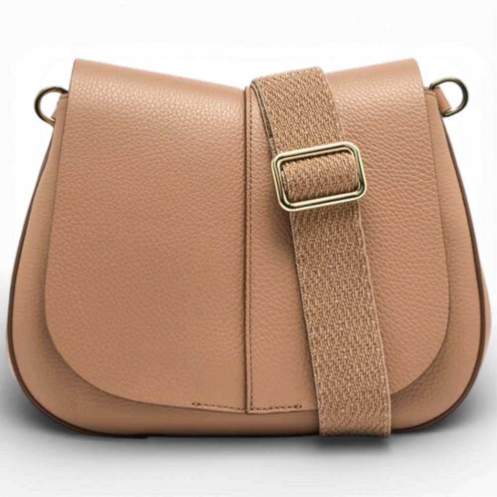 Gianni Chiarini Helena Runde Damen Clay Ledertasche