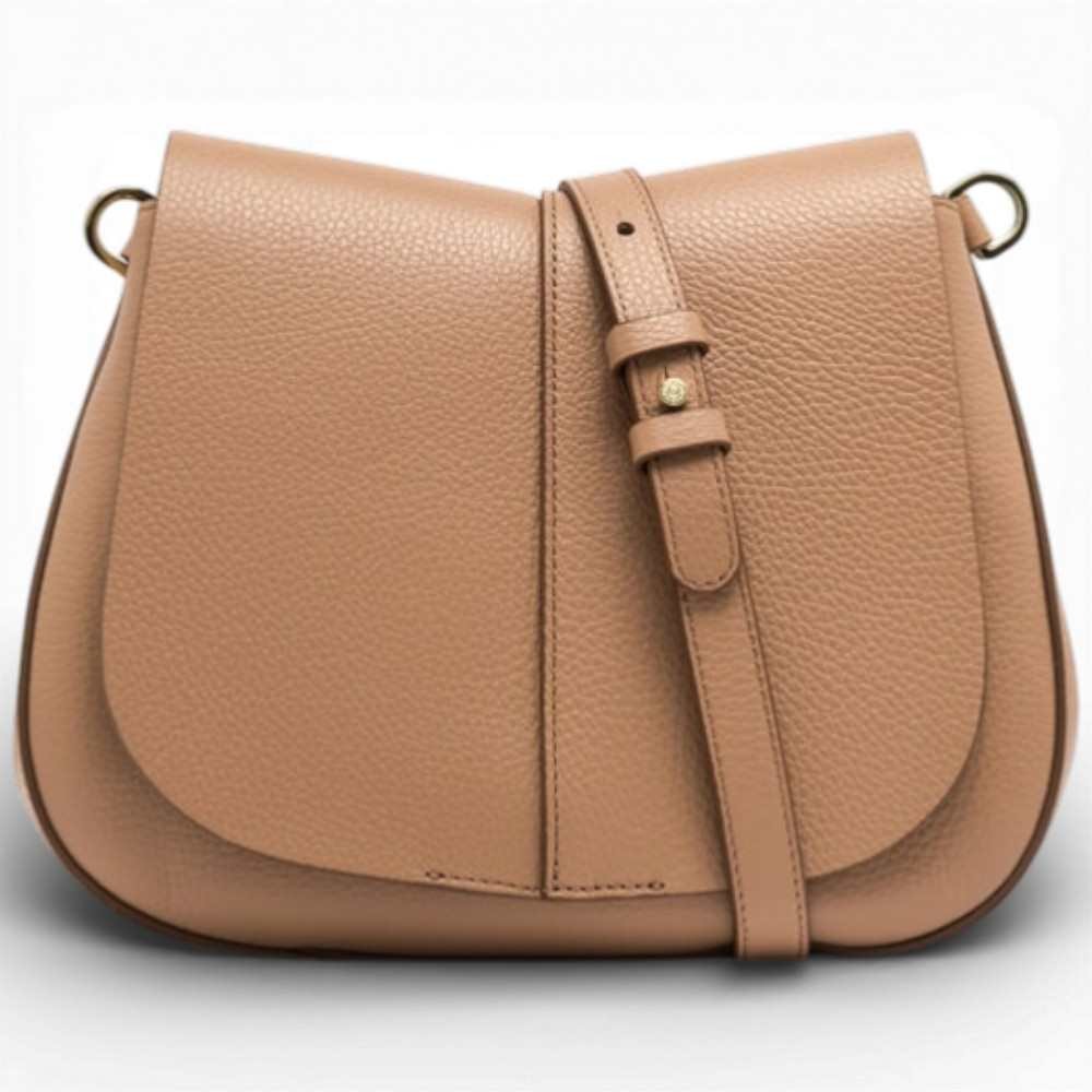 Gianni Chiarini Helena Runde Damen Clay Ledertasche