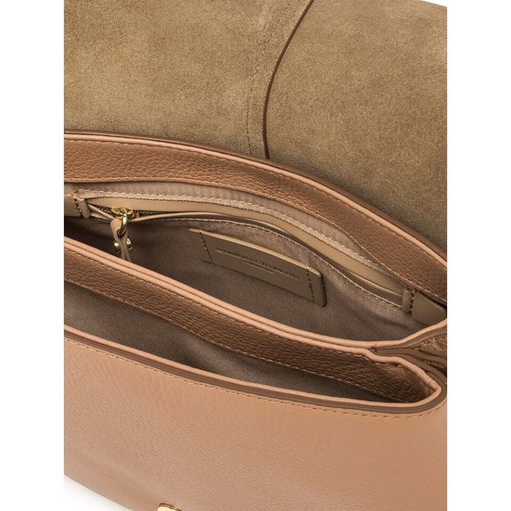 Gianni Chiarini Helena Runde Damen Clay Ledertasche