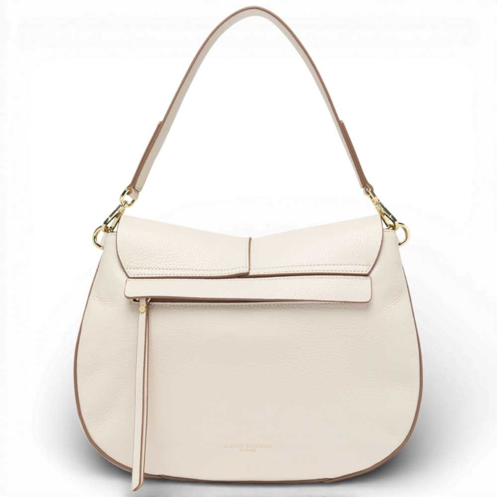 Gianni Chiarini Helena Runde Damen Marmor Leder Tasche