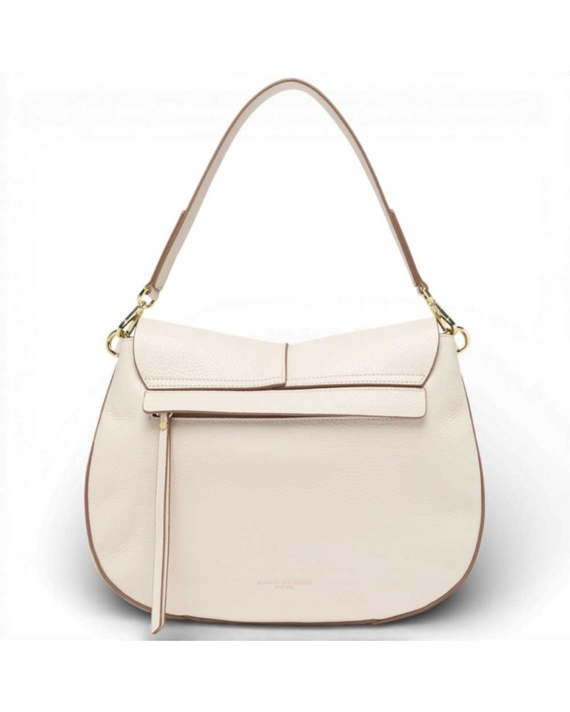 Gianni Chiarini Helena Runde Damen Marmor Leder Tasche