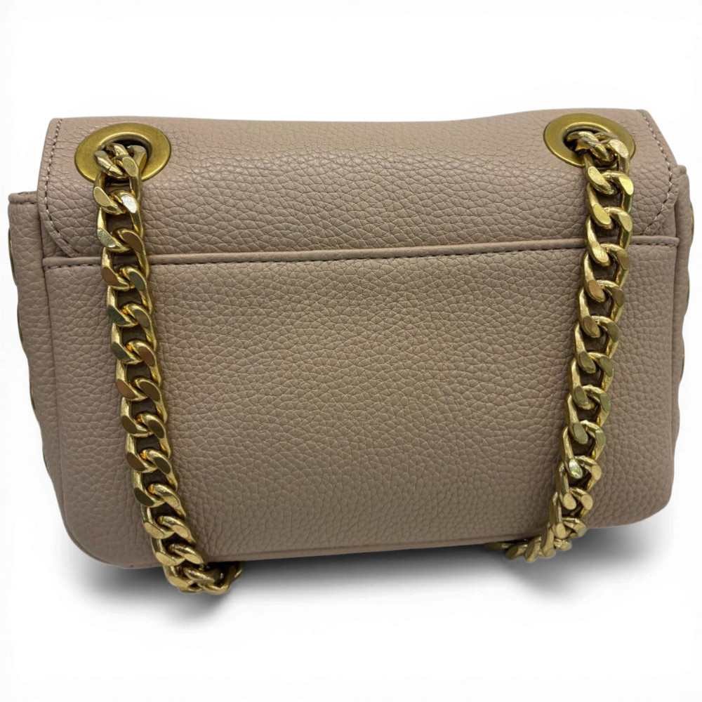 Just cavalli Borsa a tracolla Foulard Eyelets Donna Naturale in Similpelle