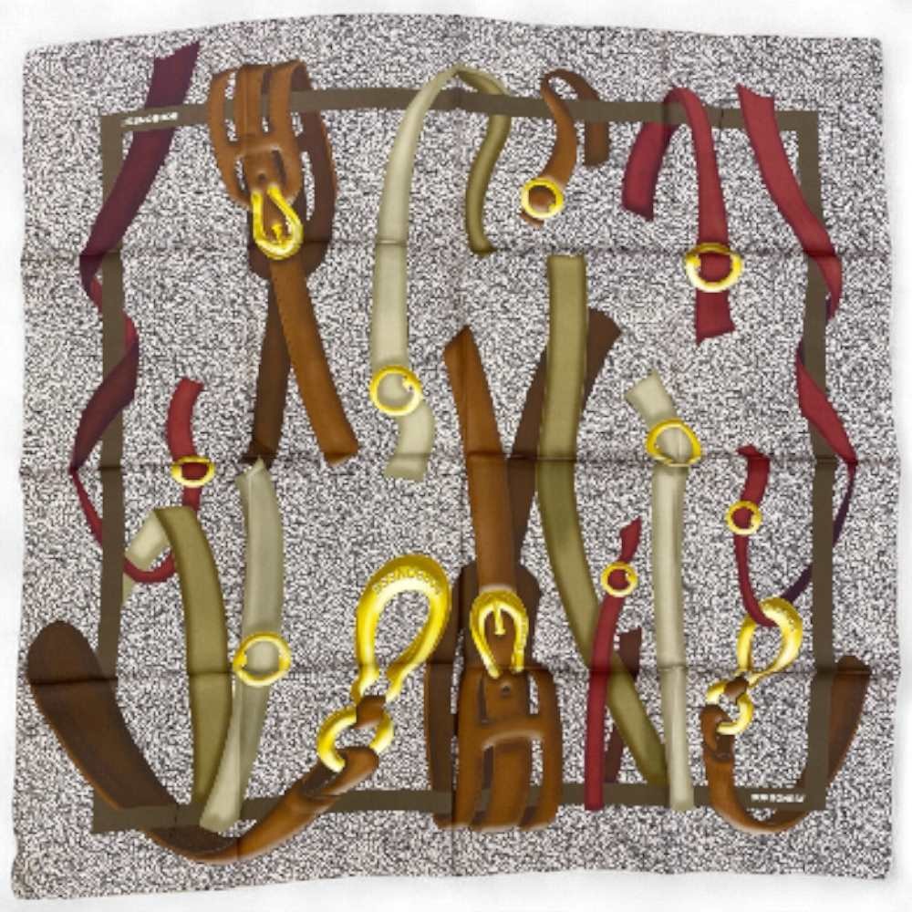 Borbonese Foulard Cinghie Donna Seta OP NATURALE - 91060067-0143-306