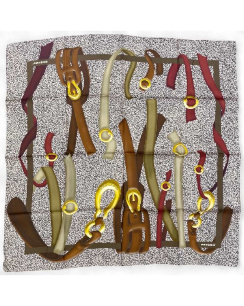 Borbonese Foulard Cinghie Donna Seta OP NATURALE - 91060067-0143-306