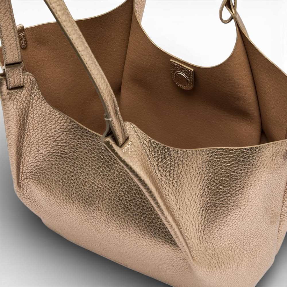 Gianni Chiarini Dua Donna Sac en cuir Mirage-Clay